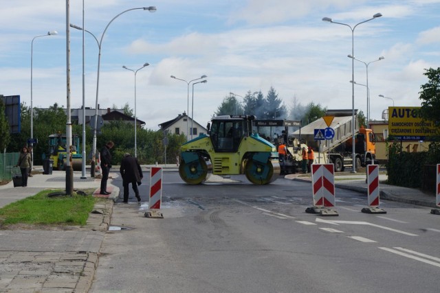 Zamość w budowie. Nowe ronda, nawierzchnie, ale i utrudnienia