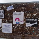 Antyszczepionkowe i antycovidowe plakaty w Zduńskiej Woli ZDJĘCIA