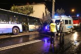 Rybnik: Autobus uderzył w dom w Gotartowicach [FILM]