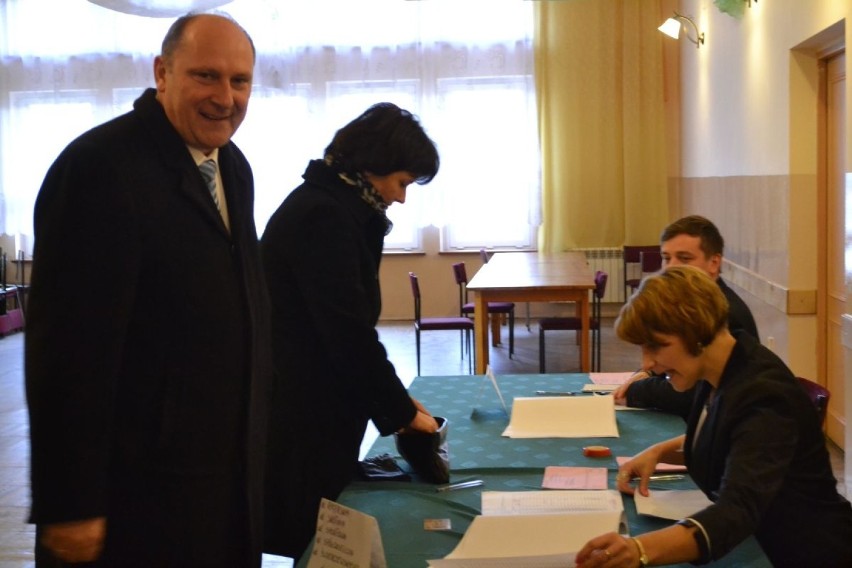 Wybory w Jastrzębiu-Zdroju 2014, II Tura. Marian Janecki...