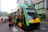 Rośnie punktualność tramwajów, maleje autobusów