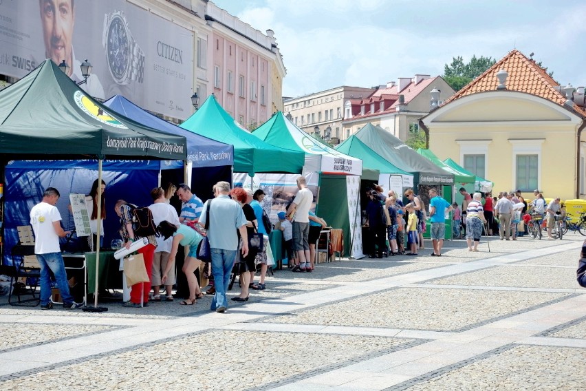 Na najmłodszych czekały gry i konkursy związane z naturą.