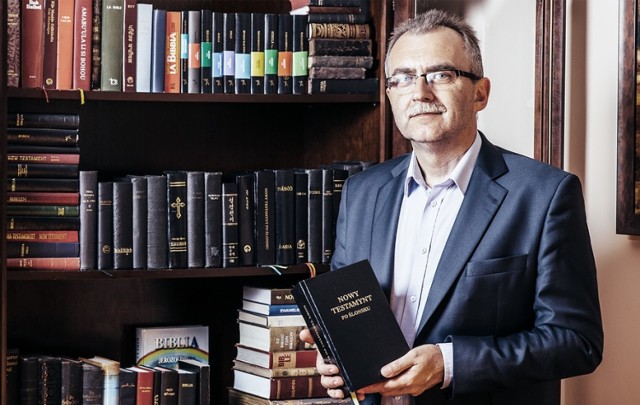 Gabriel Tobor i jego Biblia po śląsku