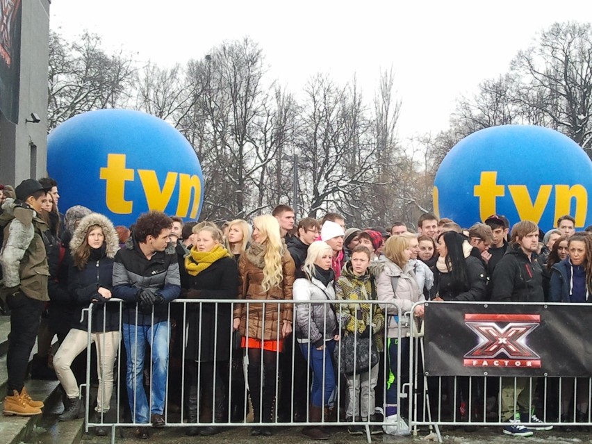 X Factor Zabrze casting 9 stycznia