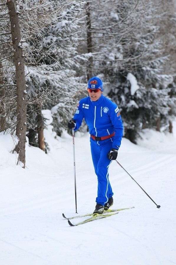 Biegi narciarskie: Gwiazdy trenują w Jakuszycach (ZDJĘCIA)