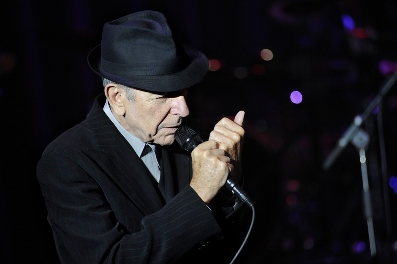 Tajemniczy Leonard Cohen