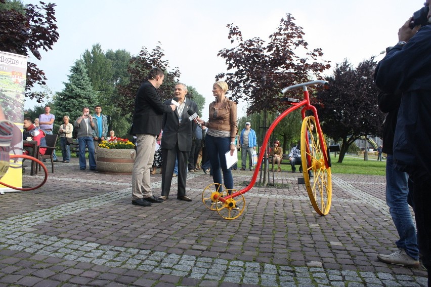 Kawa czy herbata w Będzinie z okazji Tour de Pologne [ZDJĘCIA]