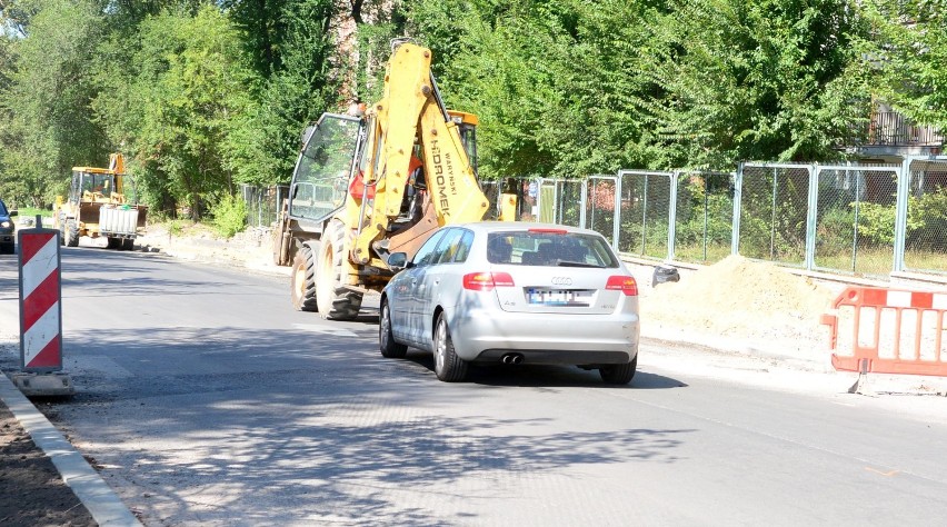 Remont ulicy Struga w Radomiu. Kończą się prace wodociągowe.