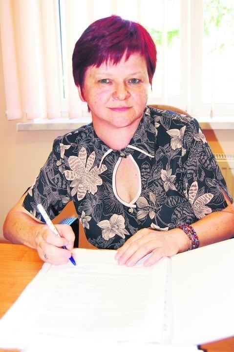 Wanda Gajlewicz oskarża byłego już dyrektora szkoły o grzech obojętności
