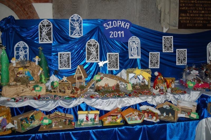 Wystawa szopek w Kwidzynie: Tegoroczna wystawa bożonarodzeniowych szopek od czwartku w katedrze