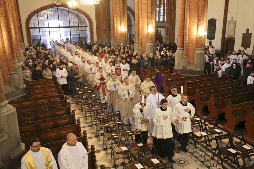 Wielki Czwartek 2018. Święto kapłanów w Białymstoku [zdjęcia]