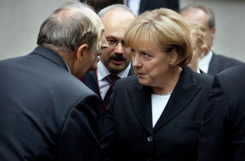 Angela Merkel we Wrocławiu