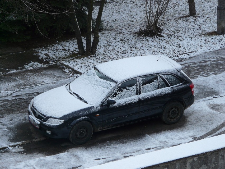 Pogoda w Lublinie: Trochę śniegu na pożegnanie roku