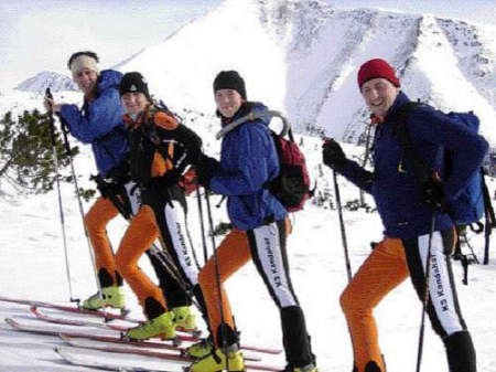 Członkowie klubu Kandahar przekonują, że ski-alpinizm to sport dla każdego.