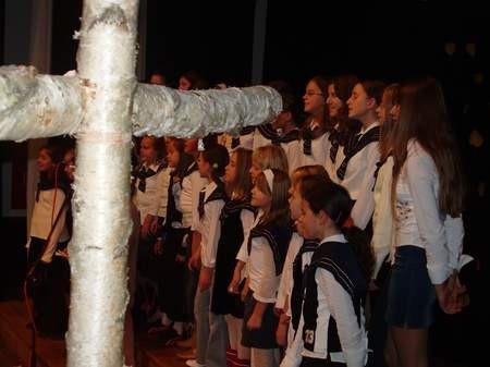 Na koncert przyjechali m.in. uczniowie z Zespołu Szkół nr 2 w Pelplinie.