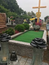 Ciało oficera BOR zostało ekshumowane na cmentarzu w Dziewierzewie [zdjęcia]