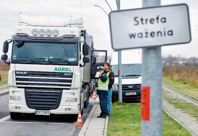 Co trzecia ciężarówka zatrzymana we Wrocławiu jest za ciężka