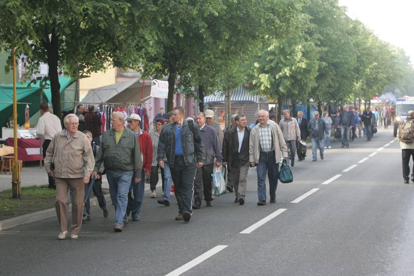 Pielgrzymka mężczyzn do Piekar Śląskich [ZDJĘCIA]