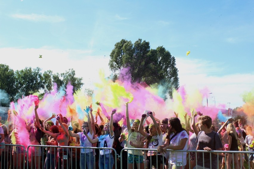 Holi Festival - Święto Kolorów