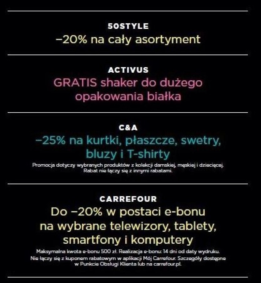 Przejdź do następnego slajdu i sprawdź kolejne promocje --->