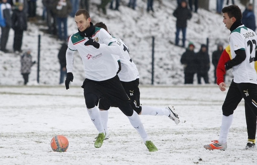 Piłka nożna: Śląsk rozgromił Ślęzę 7:1 w pierwszym zimowym sparingu (ZDJĘCIA)