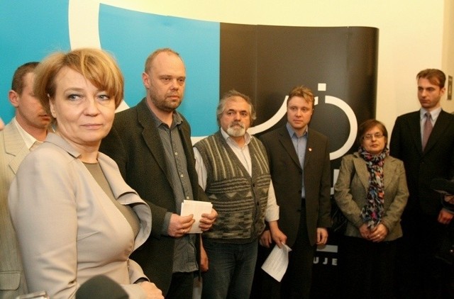Prezydent Zdanowska i jej byli przeciwnicy