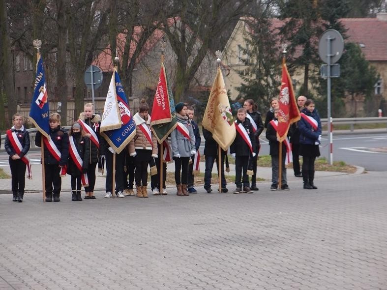Obchody Święta Niepodległości w Gołuchowie