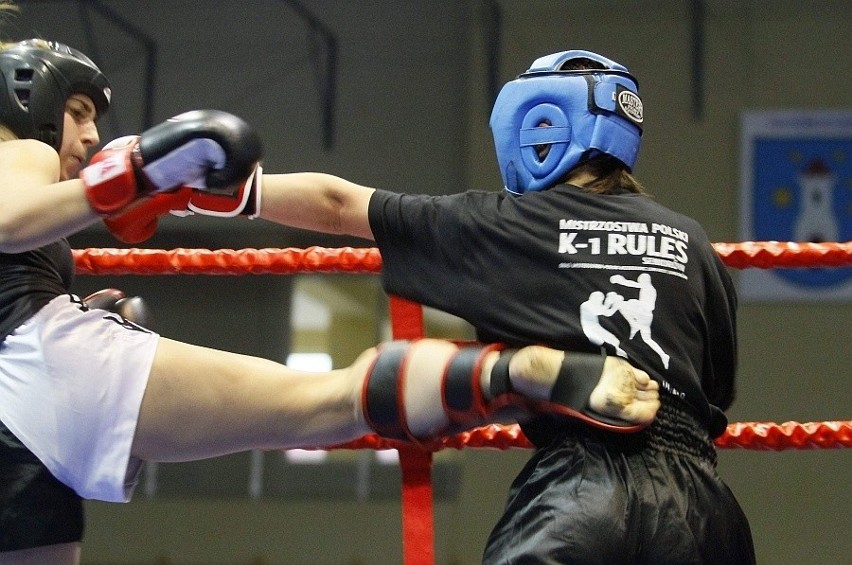 Świebodzice: Mistrzostwa Polski w kick-boxingu (Zdjęcia)