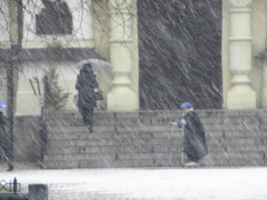 Zima wróciła do Częstochowy (zdjęcia)