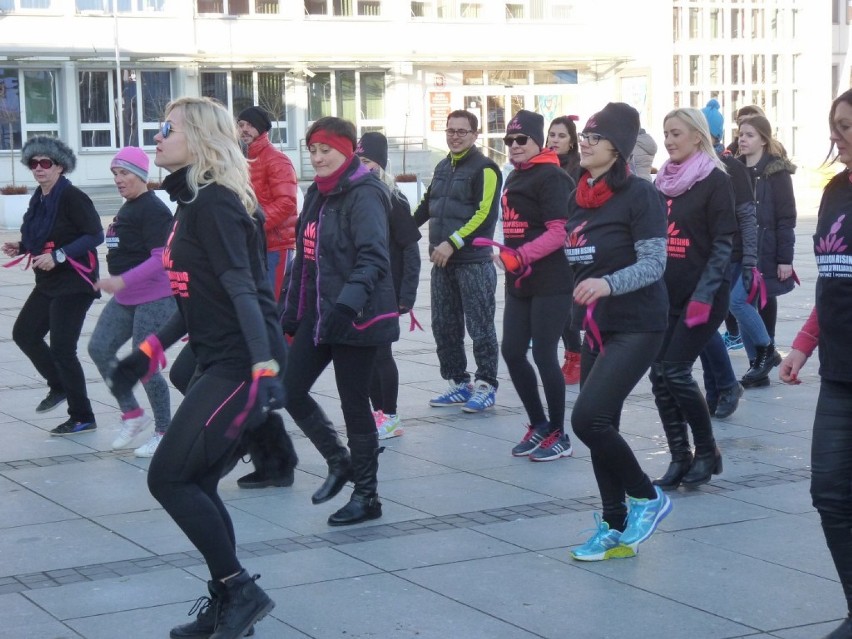 Akcja One Billion Rising w Koszalinie [zdjęcia, wideo]