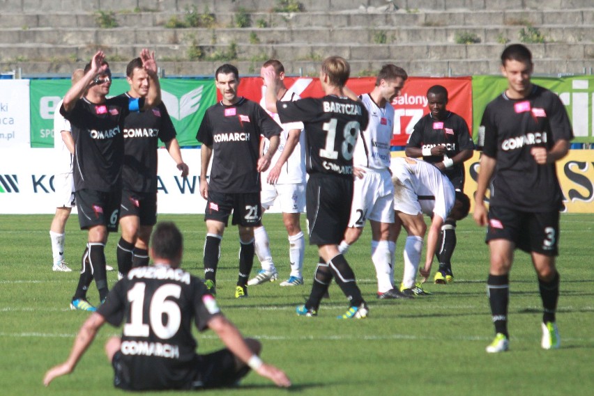 Górnik Zabrze - Cracovia 0:1 [ZOBACZ ZDJĘCIA]