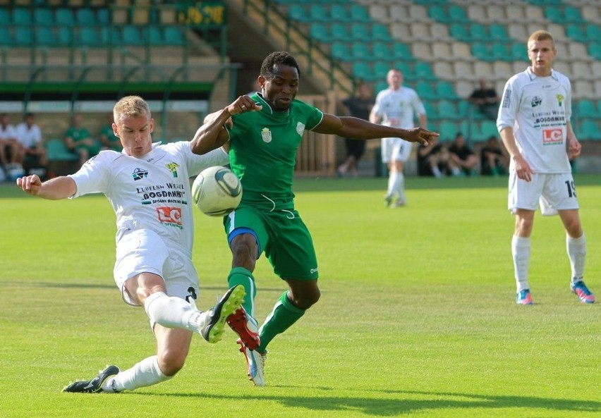 GKS Bogdanka - Radomiak 2:0. Szałachowski z umową (ZDJĘCIA)