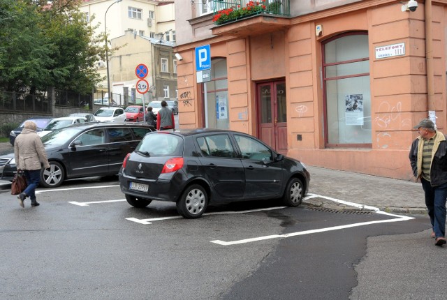 Według urzędników można parkować w tym miejscu