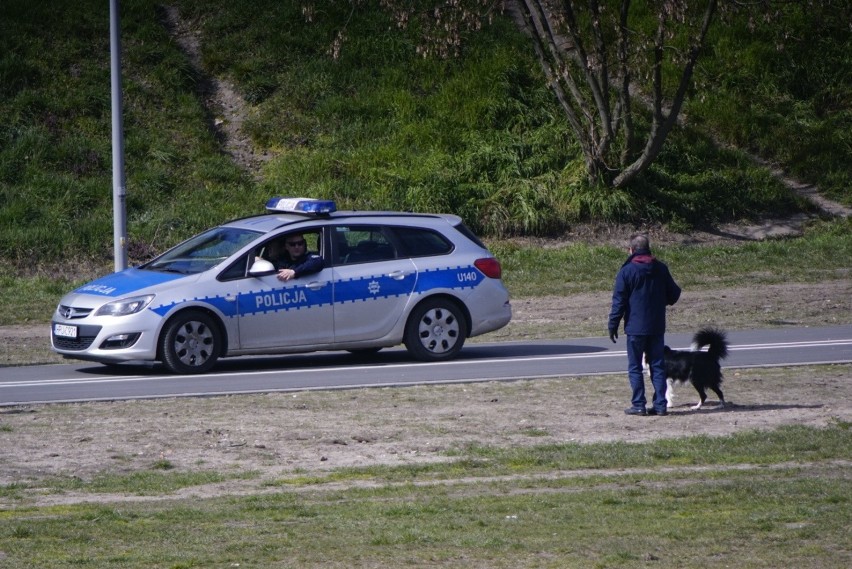 Patrole policji pojawiły się m.in. nad Wartą, na Cytadeli i...