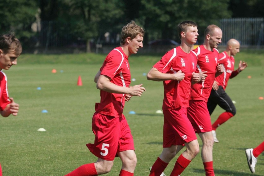 Stara gwardia i nowe twarze na treningu Górnika Zabrze [ZDJĘCIA]