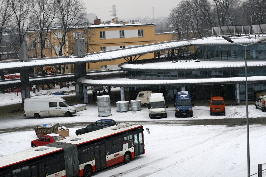 Budowa dworca autobusowego w Tarnowskich Górach [ZDJĘCIA]