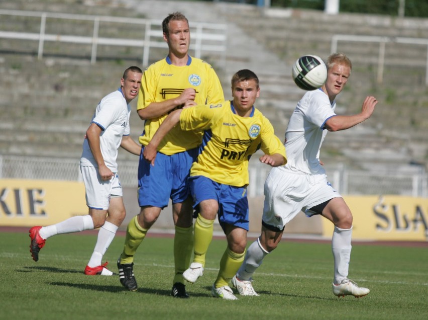 Juniorzy Górnika Zabrze wygrywają z UKP Zielona Góra 1:0 [ZDJĘCIA]