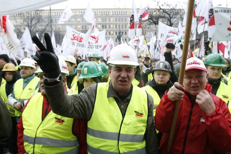 Manifestacja w Katowicach