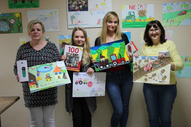 Na zdjęciu od lewej: Małgorzata Studzińska, Noemi Zielonka, Anna Goryńska i Izabella Borzyszkowska.