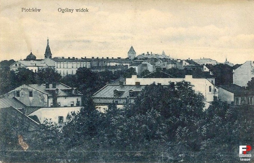 Piotrków, widok ogólny