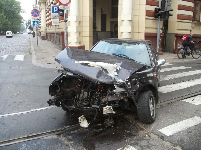 Łódź: groźny wypadek przy Kilińskiego