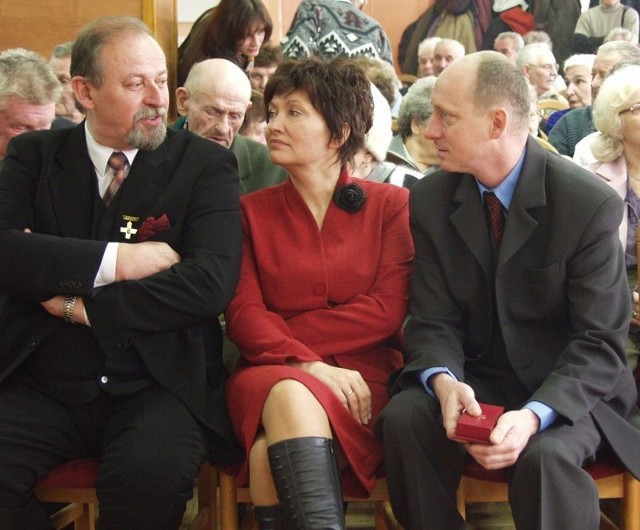 Leszek Leśko (z lewej) zostaje, Mirosław Herdzik odchodzi z urzędu