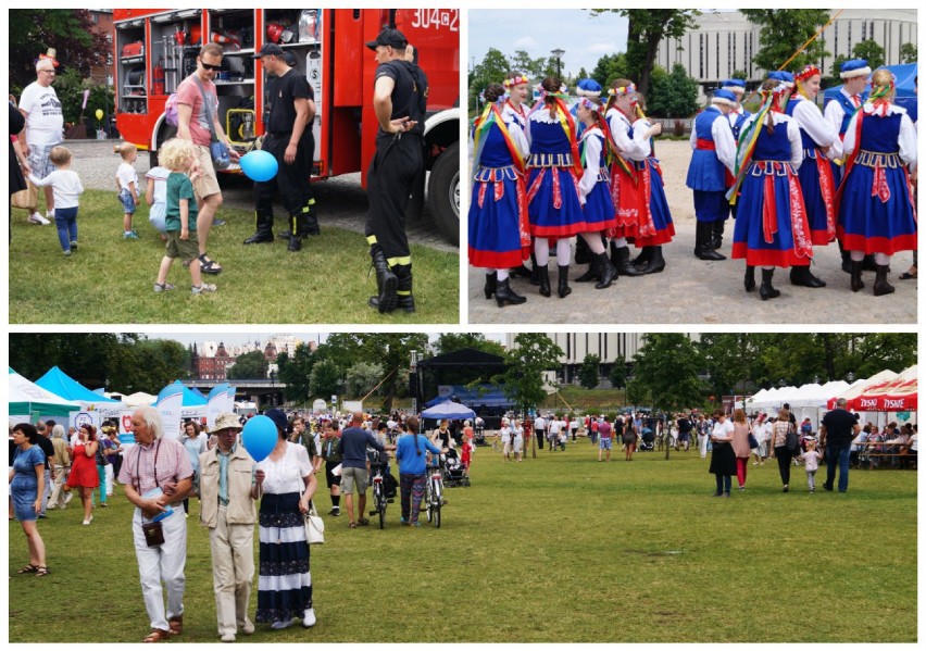 II Piknik Bydgoskich Organizacji Pozarządowych na Wyspie Młyńskiej [zdjęcia, wideo]