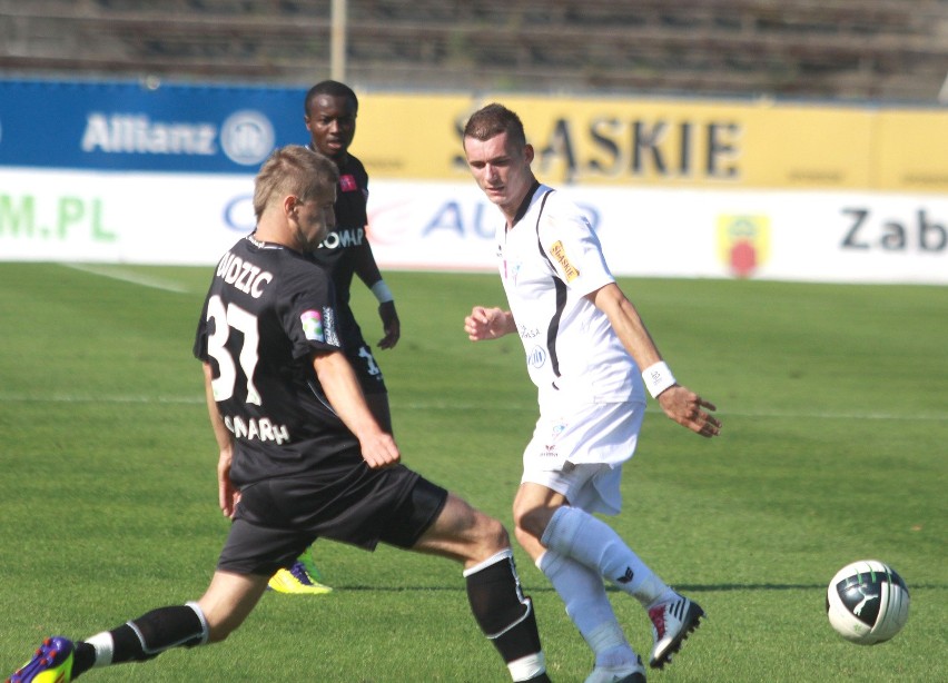 Górnik Zabrze - Cracovia 0:1 [ZOBACZ ZDJĘCIA]