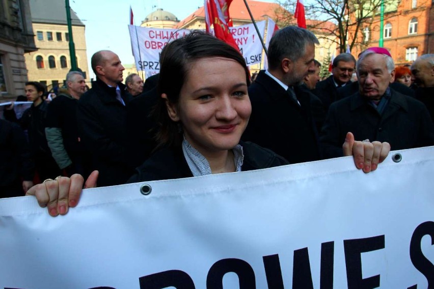 Narodowy Dzień Pamięci Żołnierzy Wyklętych - Marsz pamięci...