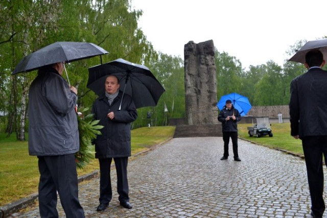 Sztutowo. Obchody rocznicowe w Muzeum Stutthof