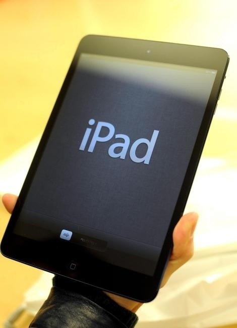 Mediolan w pierwszym dniu sprzedaży iPada