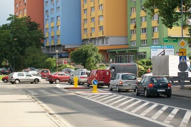 Wrocław: Kierowcy na Psim Polu przeżywają koszmar (ZDJĘCIA)