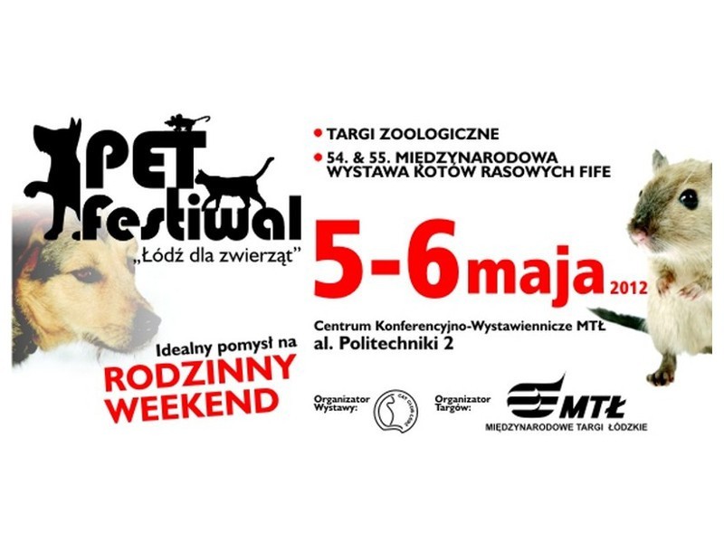 PET Festiwal - wielkie święto zwierząt w Łodzi!