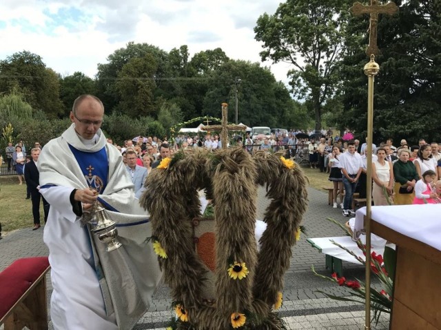 Odpust w kaplicy w Bronowie połączony z dożynkami